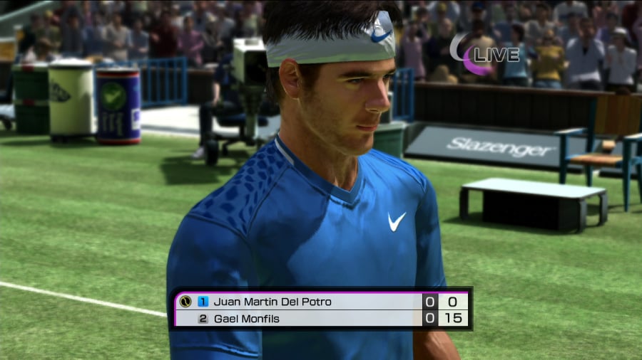 Virtua Tennis 4 Review - Screenshot 1 of 3