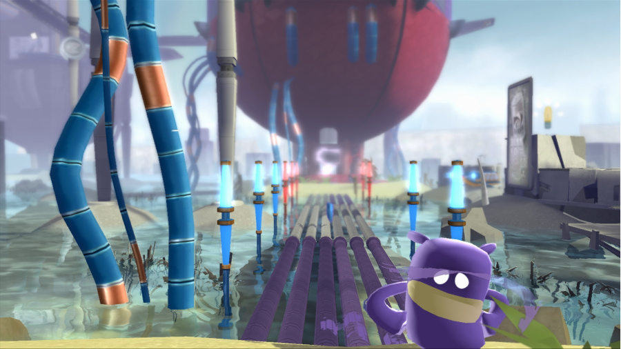 de Blob 2 Review - Screenshot 1 of 5