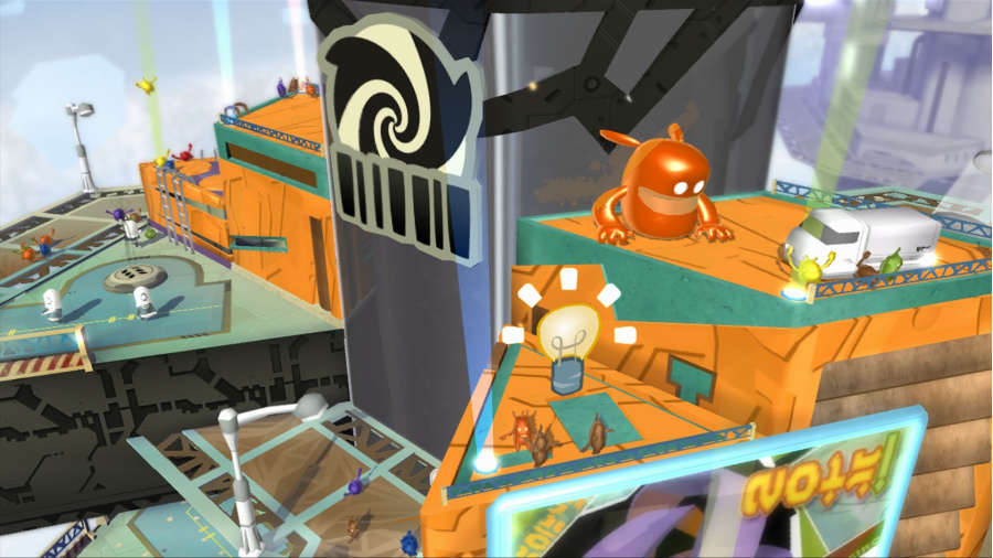 de Blob 2 Review - Screenshot 2 of 5