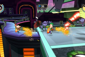 Phineas and Ferb: Across the Second Dimension Screenshot
