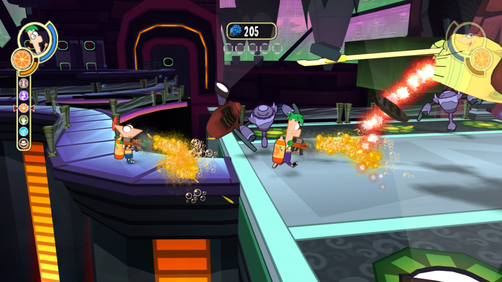 Jogo Phineas and Ferb: Across the 2nd Dimension - PS3 - MeuGameUsado