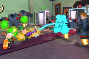 Phineas and Ferb: Across the Second Dimension Screenshot