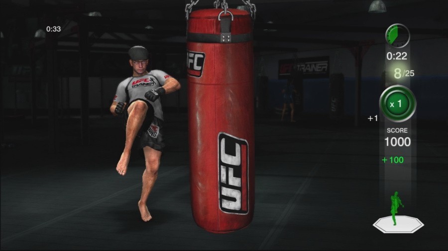 UFC Personal Trainer: The Ultimate Fitness System Review - Screenshot 1 of 3