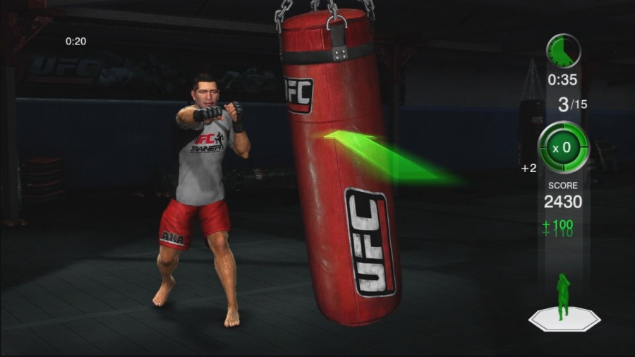 UFC Personal Trainer: The Ultimate Fitness System Review - Screenshot 1 of 3