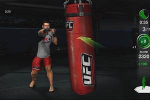 UFC Personal Trainer: The Ultimate Fitness System Screenshot
