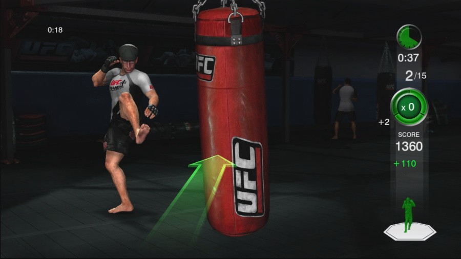 UFC Personal Trainer: The Ultimate Fitness System Review - Screenshot 2 of 3