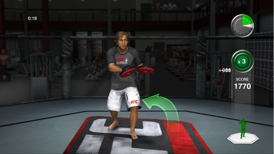 UFC Personal Trainer: The Ultimate Fitness System Review - Screenshot 3 of 3