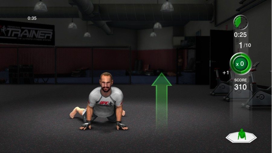 UFC Personal Trainer: The Ultimate Fitness System Review - Screenshot 3 of 3
