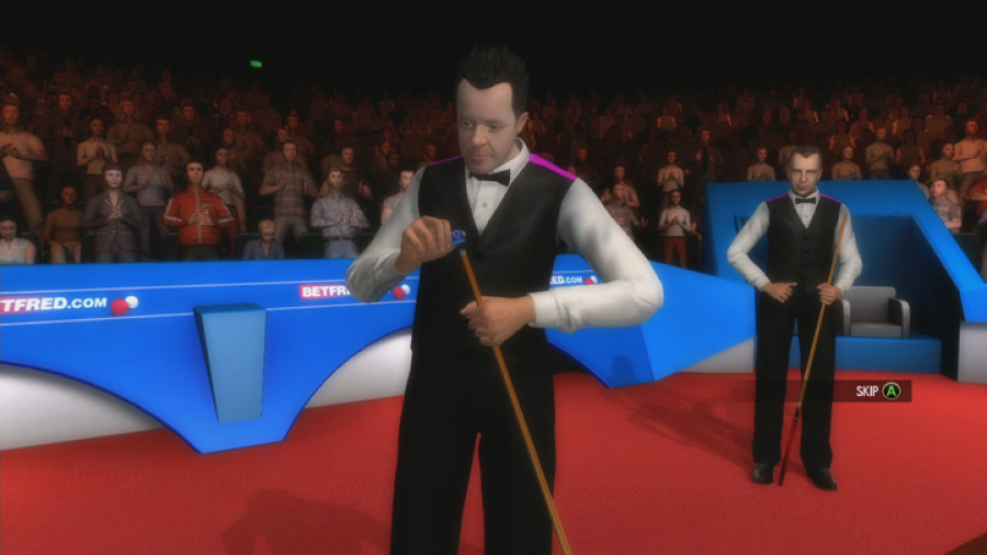 Gameplay WSC Real 11: World Snooker Championship på xbox 360 