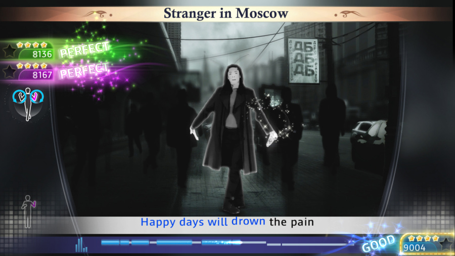 Michael Jackson: The Experience Review - Screenshot 1 of 4