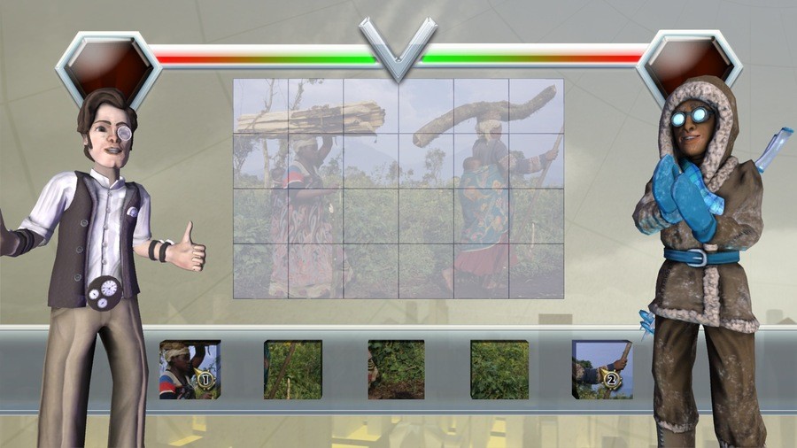 National Geographic Challenge! (PS3 / PlayStation 3) Screenshots