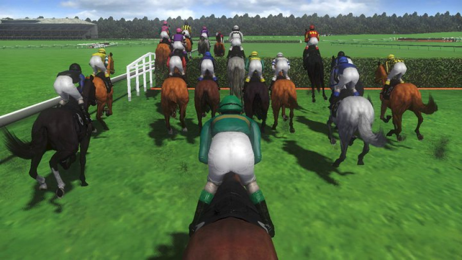 Champion Jockey Screenshot