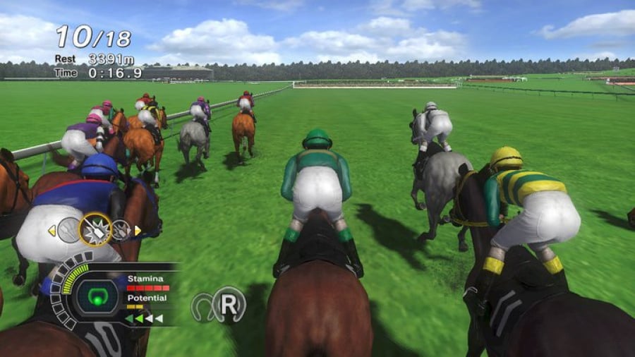 Champion Jockey Screenshot