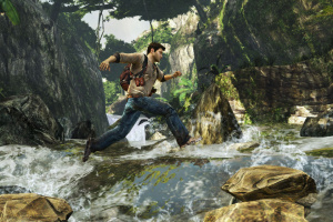Uncharted: Golden Abyss Screenshot