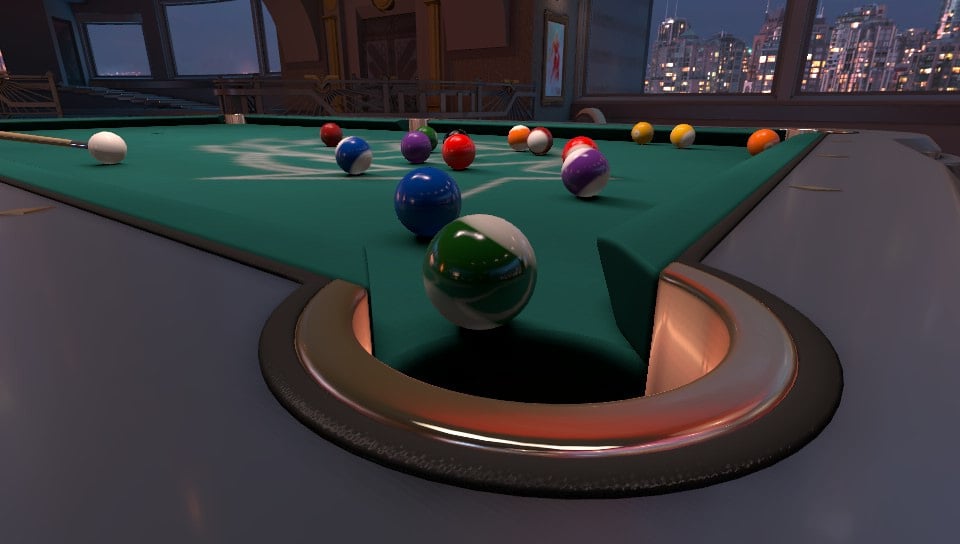 3D BILLIARDS: BILLIARDS & SNOOKER - 3D Billiards: Billiards & Snooker - Ps4  - SONY