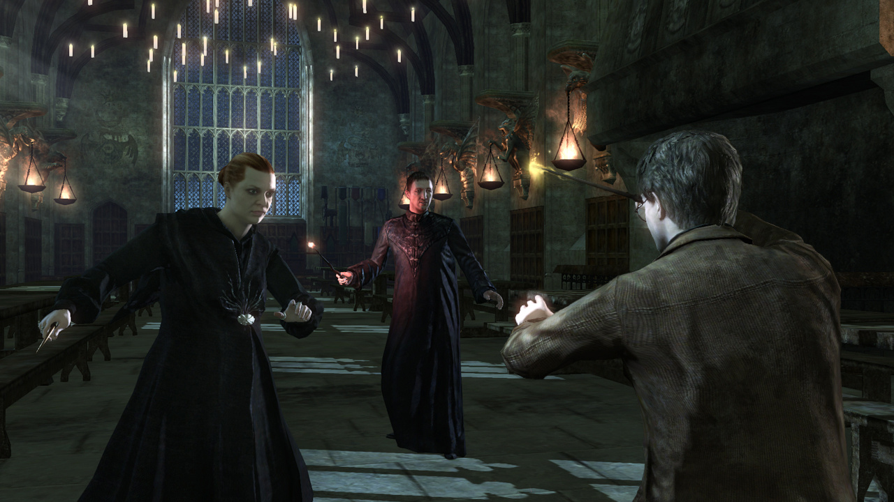  Harry Potter and the Deathly Hallows: Part 2 /PS3