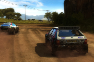 SEGA Rally Online Arcade Screenshot