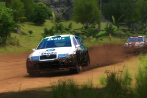 SEGA Rally Online Arcade Screenshot