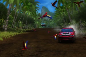 SEGA Rally Online Arcade Screenshot