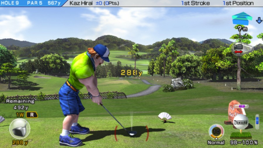 Hot Shots Golf: World Invitational Review - Screenshot 2 of 4