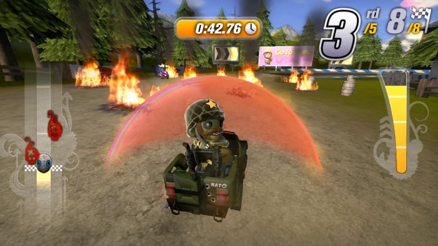 ModNation Racers: Road Trip Review - Screenshot 2 of 4