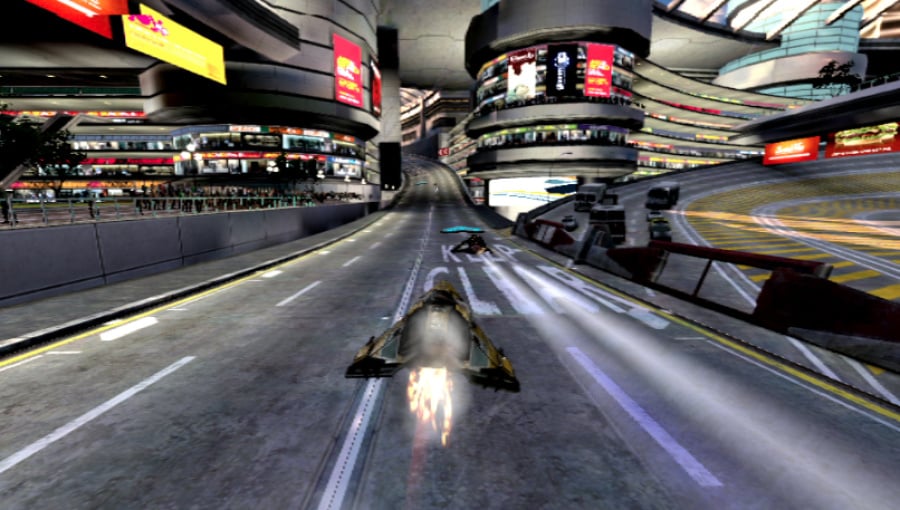 wipeout 2048 game