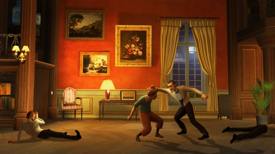 The Adventures Of Tintin: The Secret Of The Unicorn Review - Screenshot 4 of 5