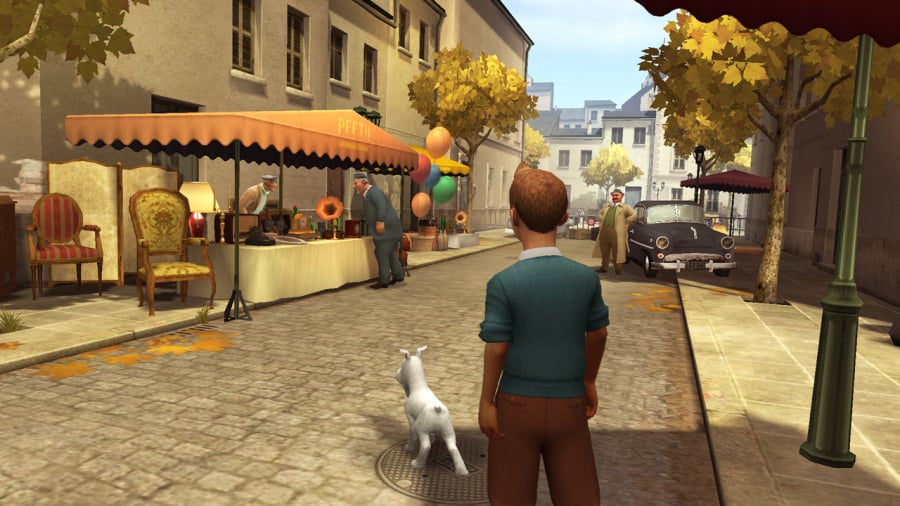 The Adventures Of Tintin: The Secret Of The Unicorn Review - Screenshot 3 of 5