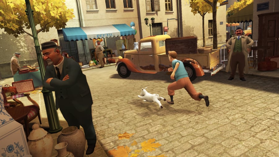 The Adventures Of Tintin: The Secret Of The Unicorn Review - Screenshot 2 of 5