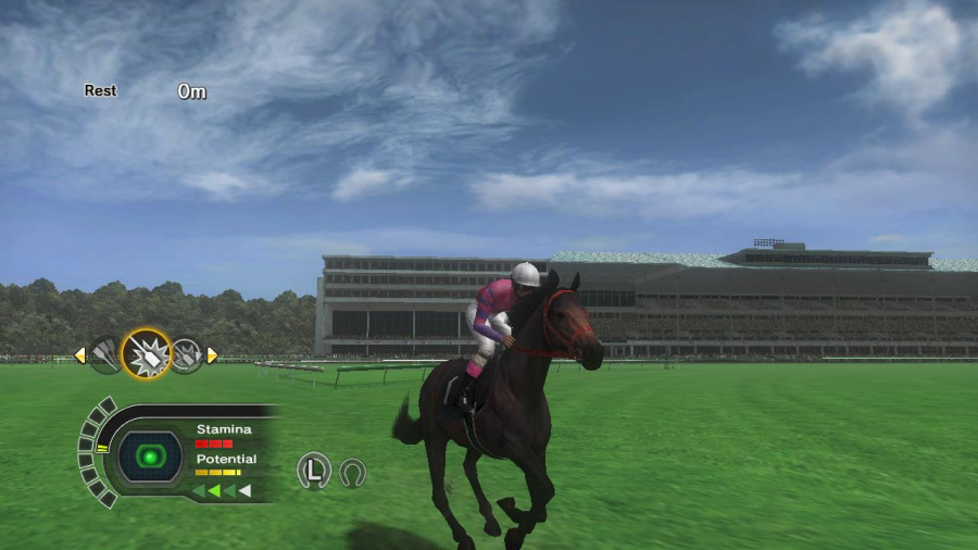 Champion Jockey Screenshot