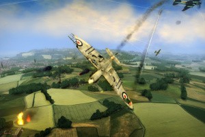 Combat Wings: The Great Battles of WWII Screenshot