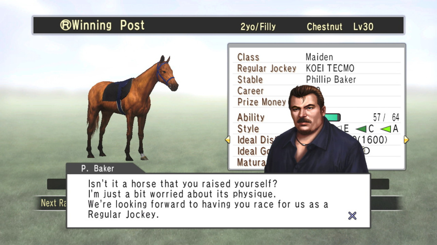 Champion Jockey Screenshot