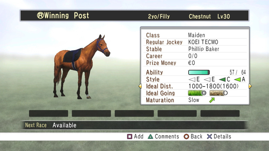 Champion Jockey Screenshot