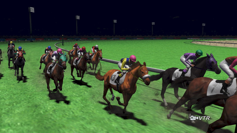 Champion Jockey Screenshot