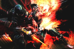 Ninja Gaiden III Screenshot