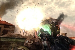 Resistance: Burning Skies Screenshot