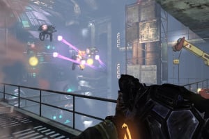 Resistance: Burning Skies Screenshot