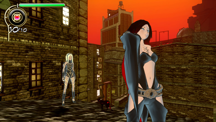 Gravity Rush Review - Screenshot 4 of 6