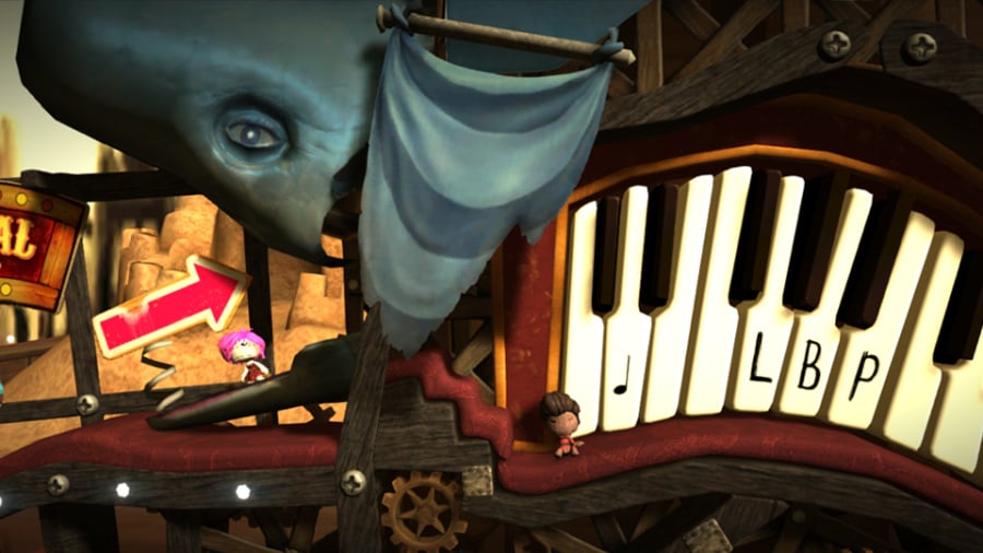 LittleBigPlanet PS Vita Review - Screenshot 7 of 8