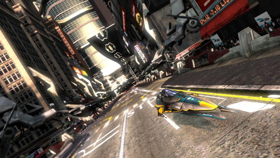 WipEout 2048 Screenshot