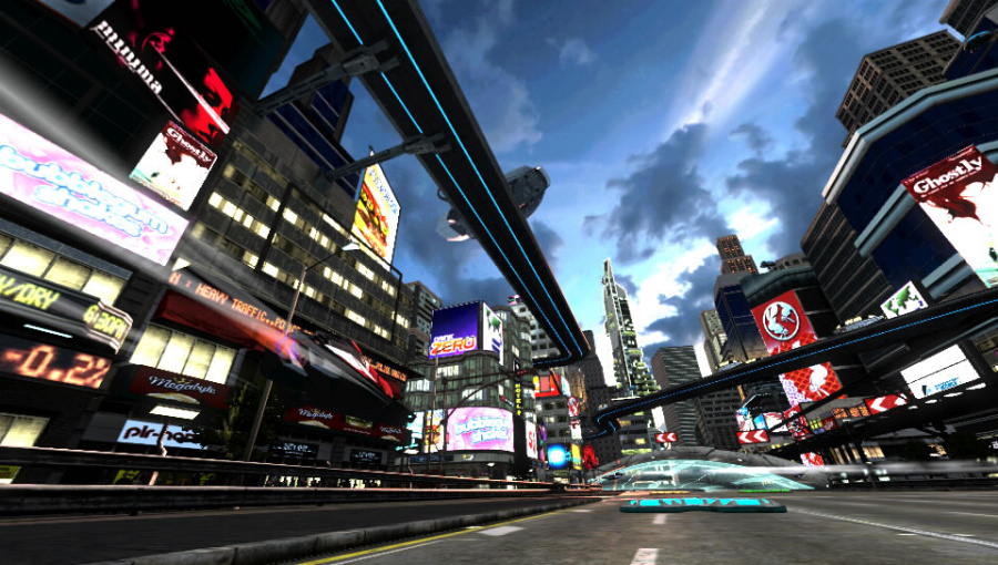 WipEout 2048 Screenshot