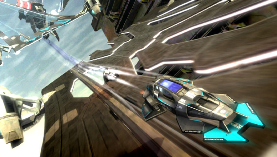 WipEout 2048 Screenshot