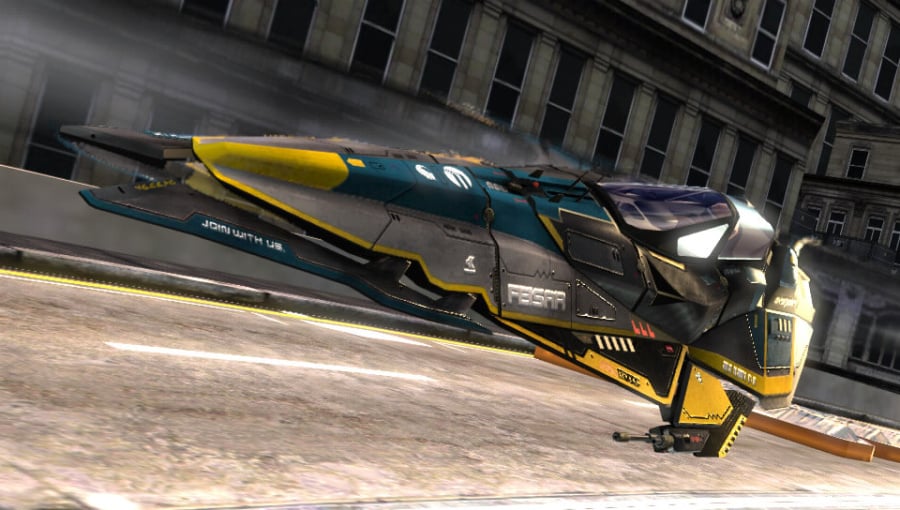 WipEout 2048 Review - Screenshot 2 of 4