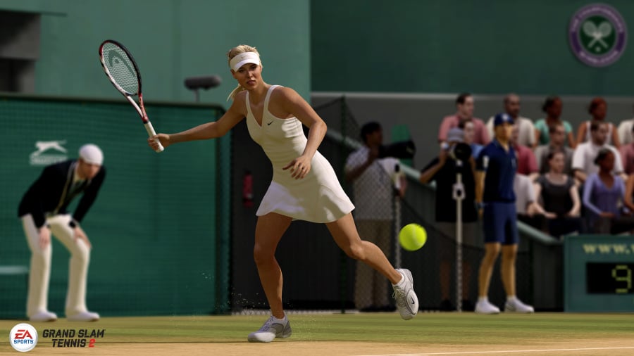 Grand Slam Tennis 2 Review - Screenshot 2 of 7