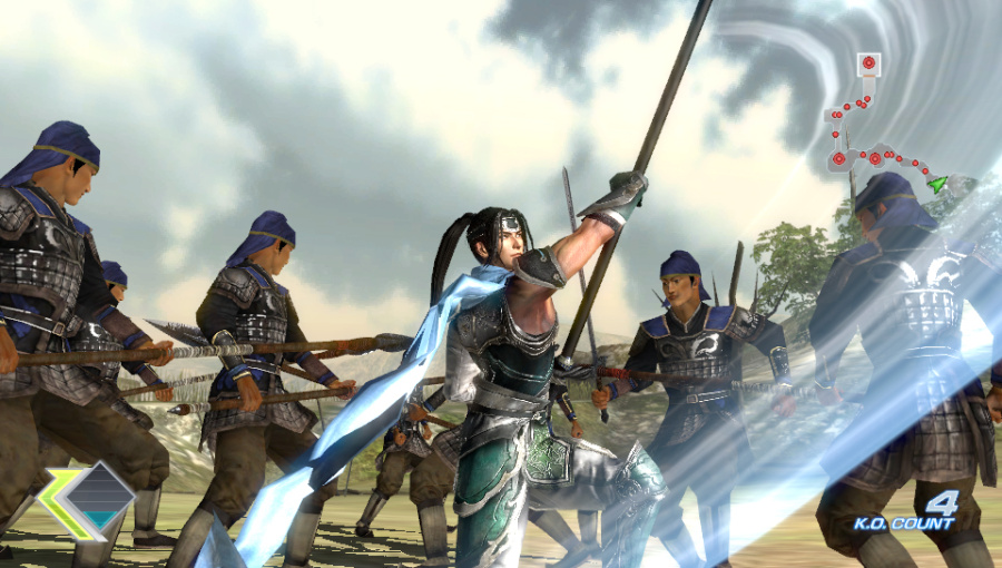 Dynasty Warriors Next Screenshot