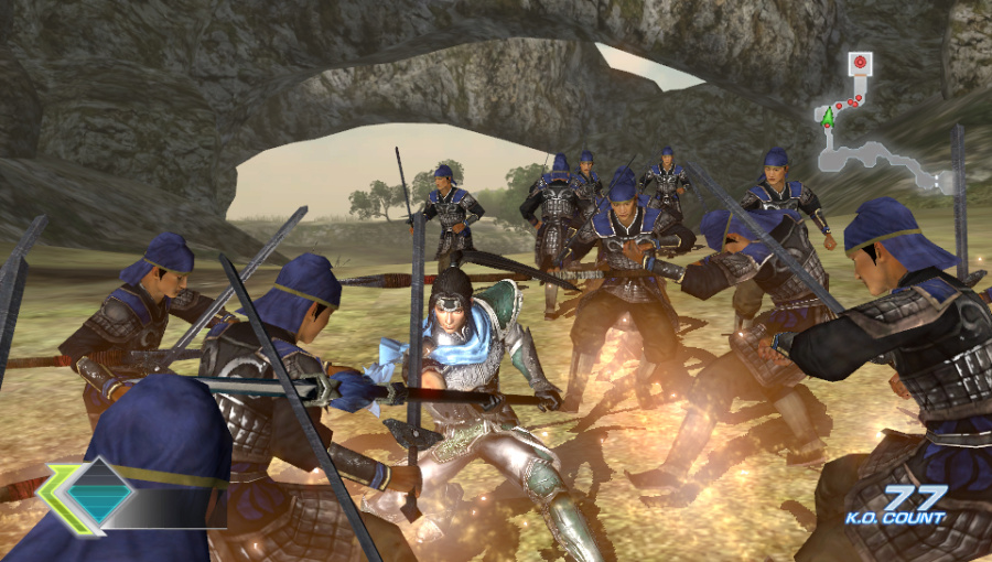 Dynasty Warriors Next Screenshot