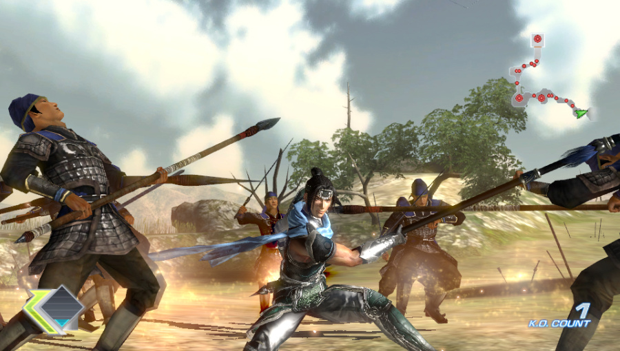 Dynasty Warriors Next Screenshot