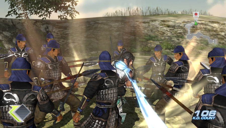 Dynasty Warriors Next Screenshot