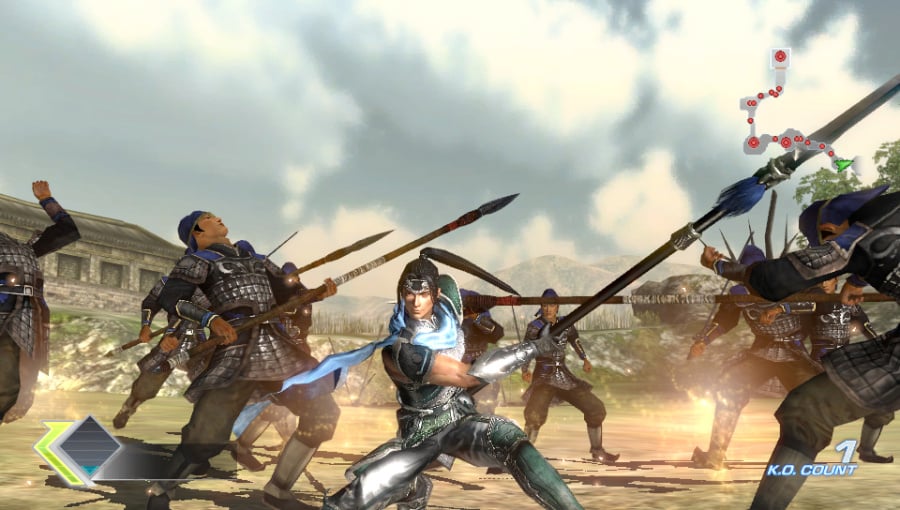 Dynasty Warriors Next Screenshot