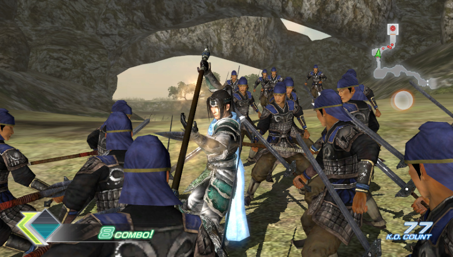 Dynasty Warriors Next Screenshot